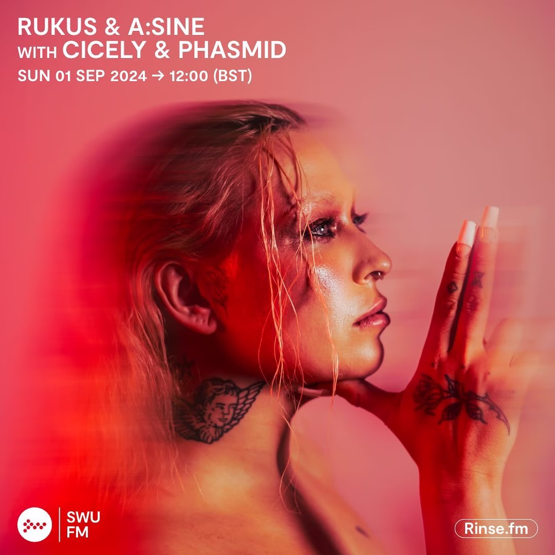 Rukus & A:sine with Cicely & Phasmid
