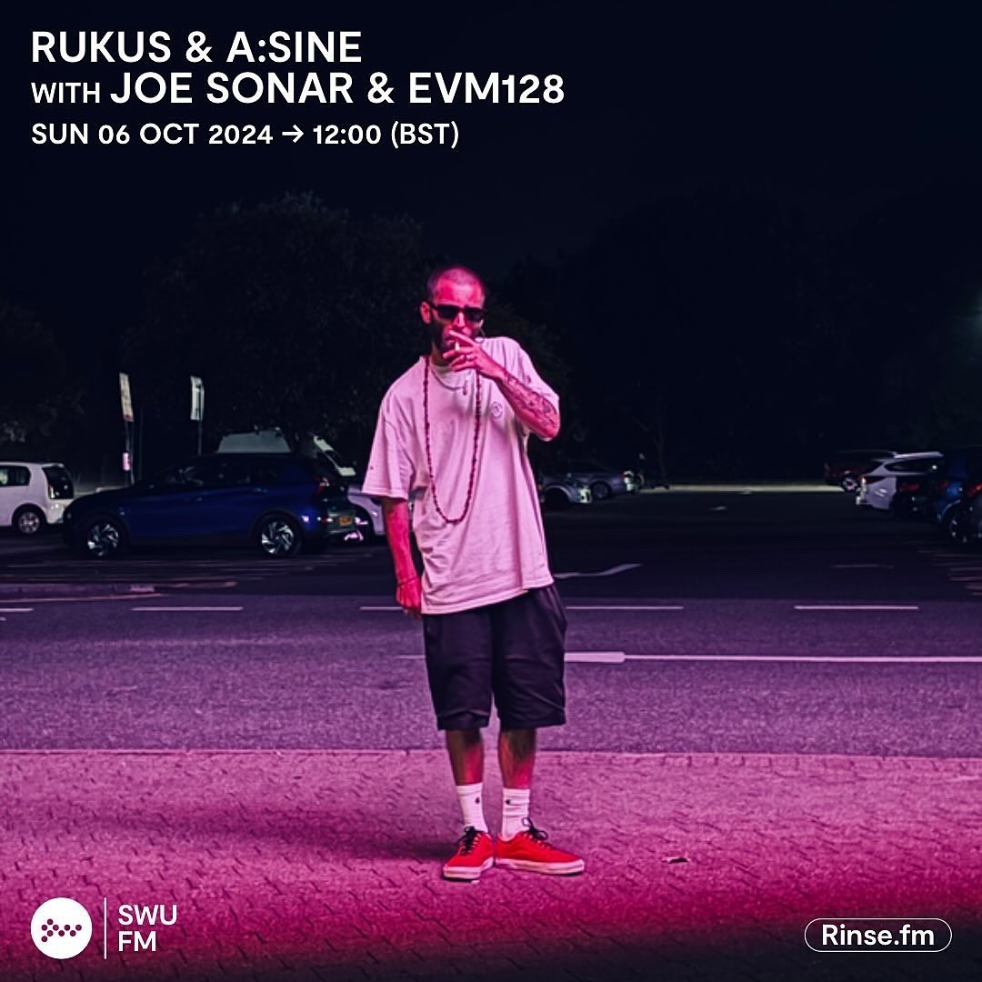 Rukus & A:sine with Joe Sonar & EVM128