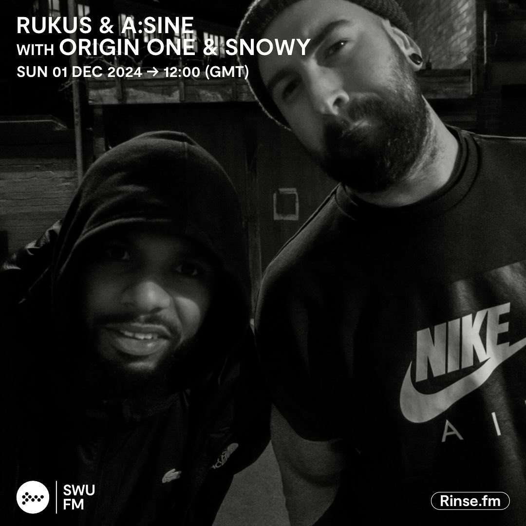 Rukus & A:sine with Origin One & Snowy